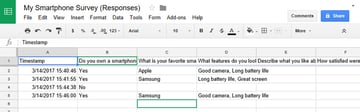 How to Make a Survey With Google Docs Forms